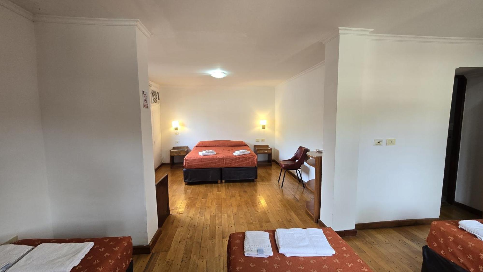 Tajy Iguazu Hotel Puerto Iguazú Buitenkant foto